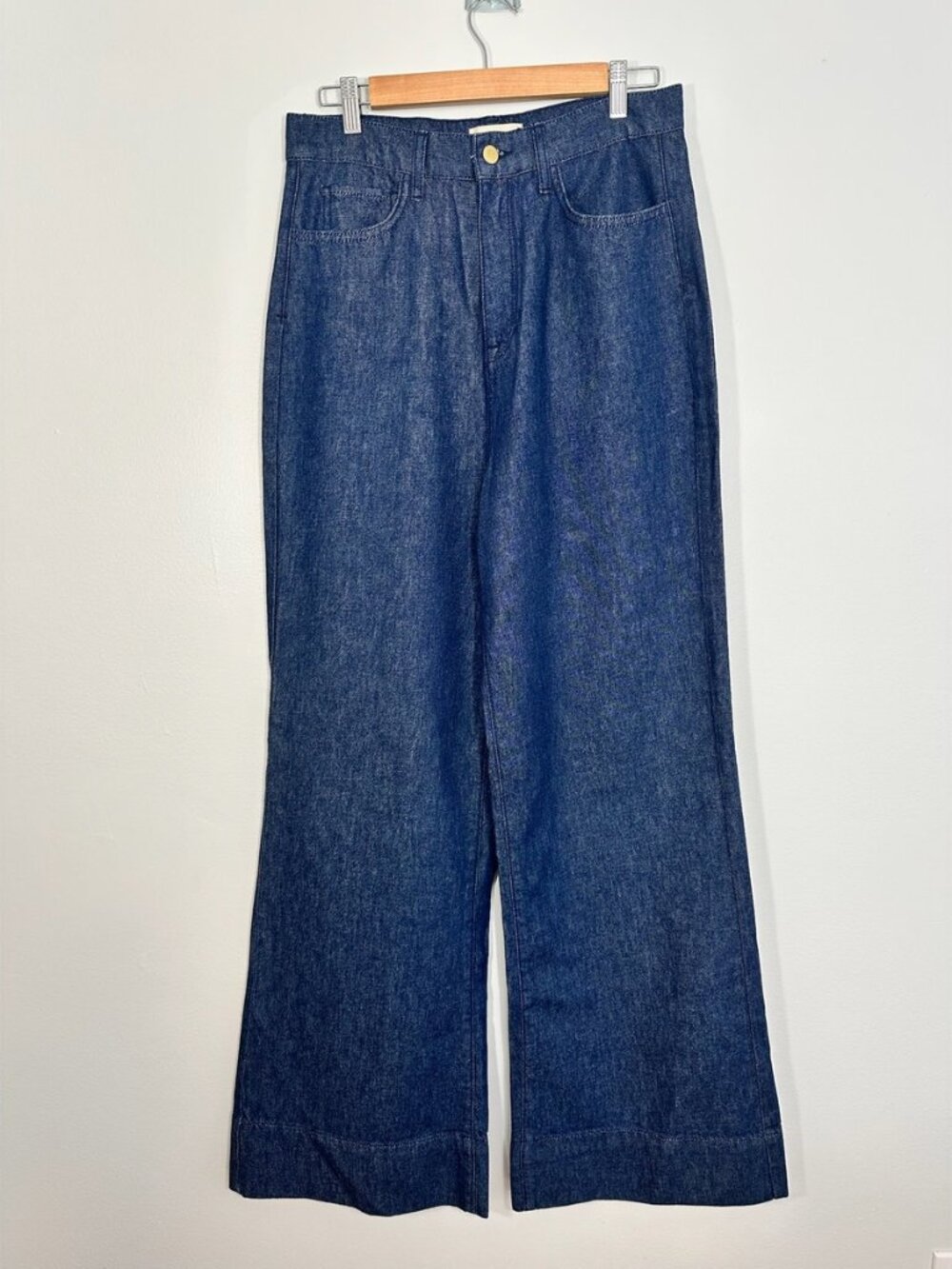 Triarchy Responsible Denim Wide-Leg Jeans Size 30